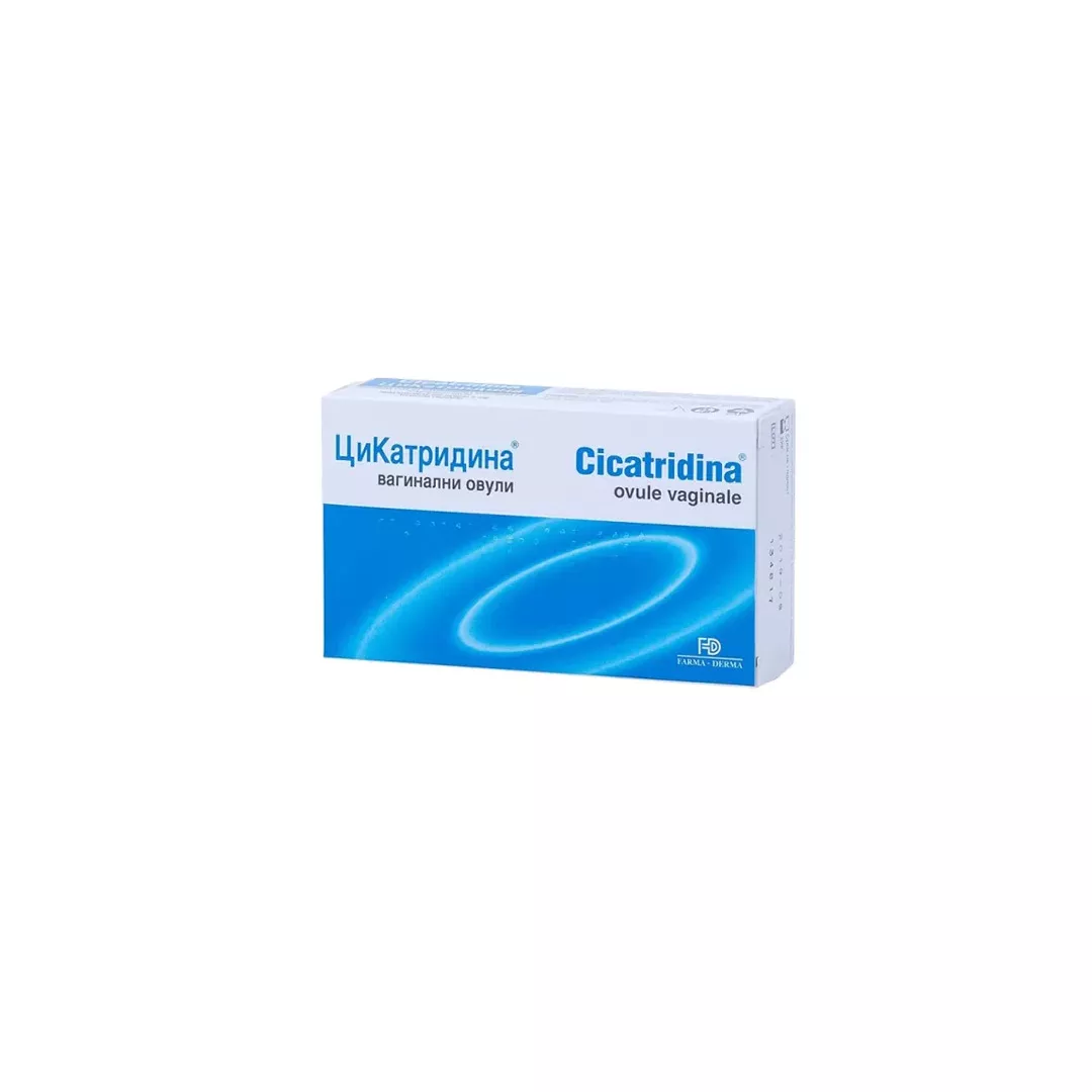 Cicatridina, 10 ovule vaginale, Farma-Derma Italia, [],farmaciabajan.ro