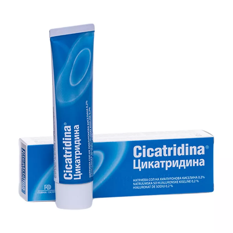 CICATRIDINA UNG. 60g - FARMA DERMA, [],farmaciabajan.ro
