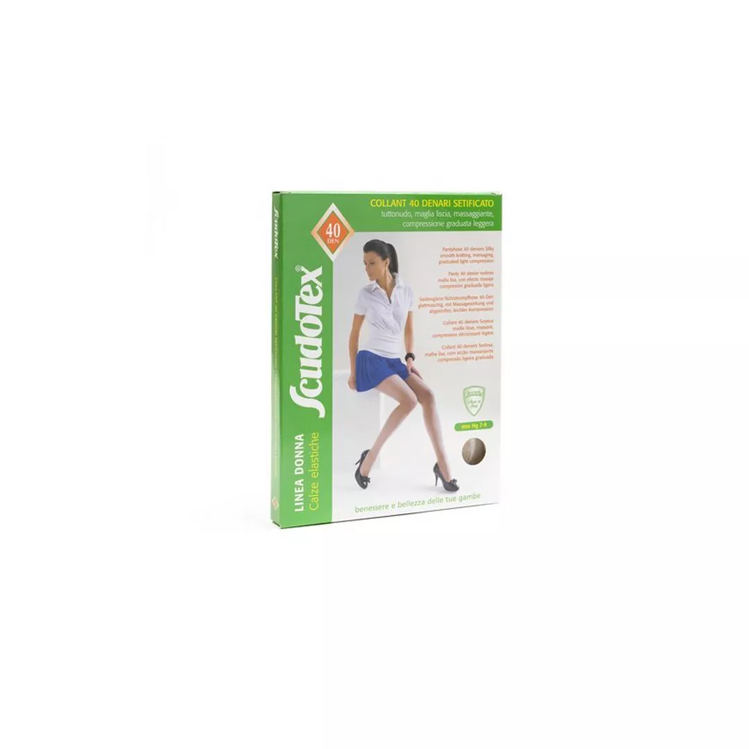Ciorapi coapsa, compresie usoara Scudotex 463 40 DEN, Daino, [],farmaciabajan.ro
