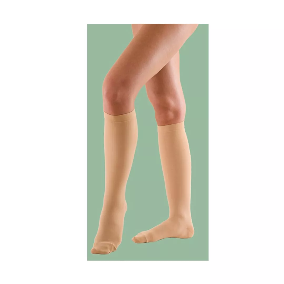 Ciorapi Compresivi Medicinali Elastofit AD Deschis, marime L, Vital Logistic, [],farmaciabajan.ro