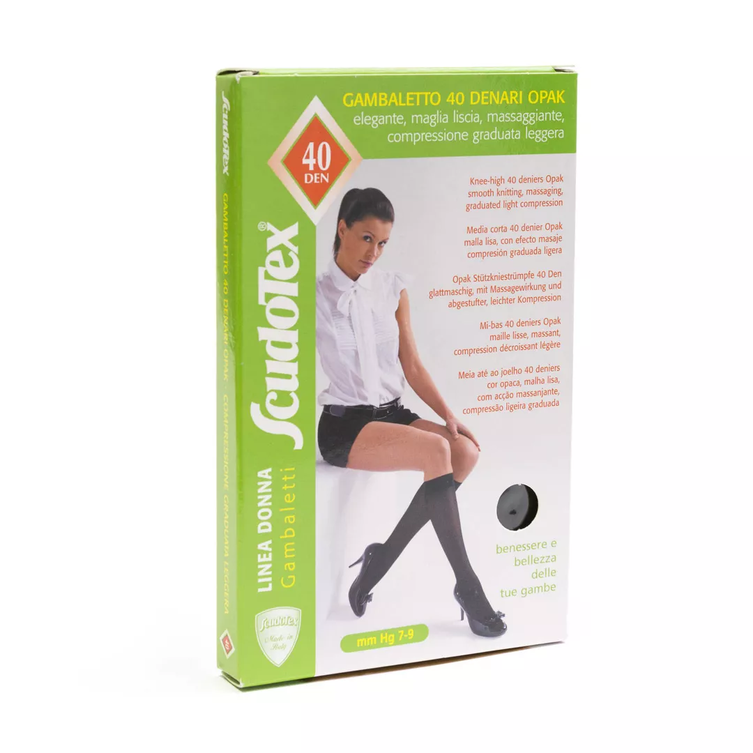 Ciorapi Compresivi Medicinali Scudotex 478 70 DEN, Daino, [],farmaciabajan.ro