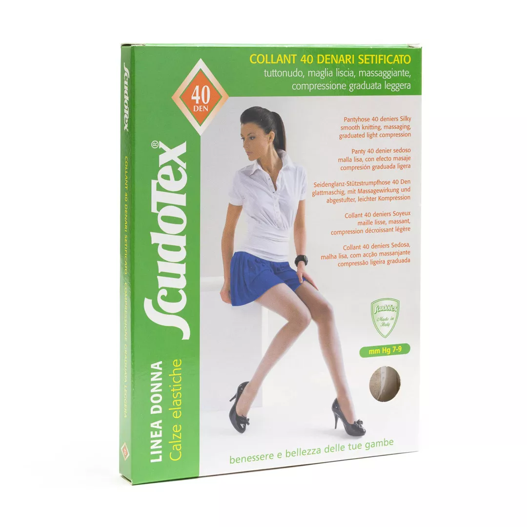 Ciorapi compresivi preventivi 40 DEN Scudotex 433, [],farmaciabajan.ro