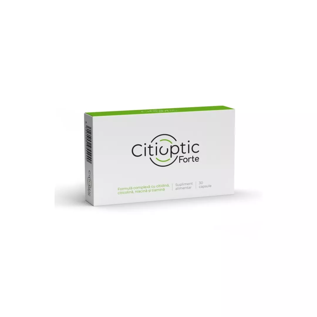Citioptic Forte, 30 capsule, Naturpharma, [],farmaciabajan.ro