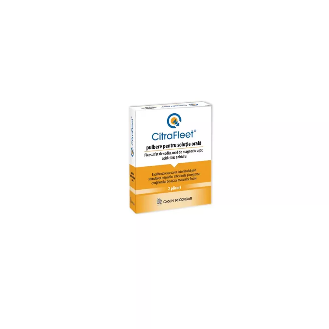 CitraFleet, 2 plicuri, Recordati, [],farmaciabajan.ro