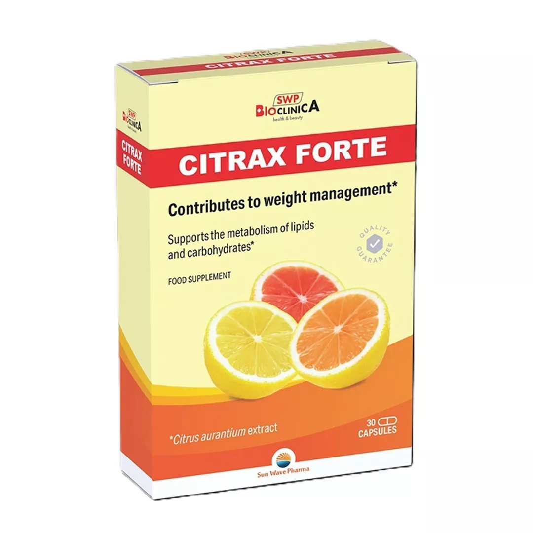 Citrax Forte, 30 capsule, Sun Wave Pharma, [],farmaciabajan.ro