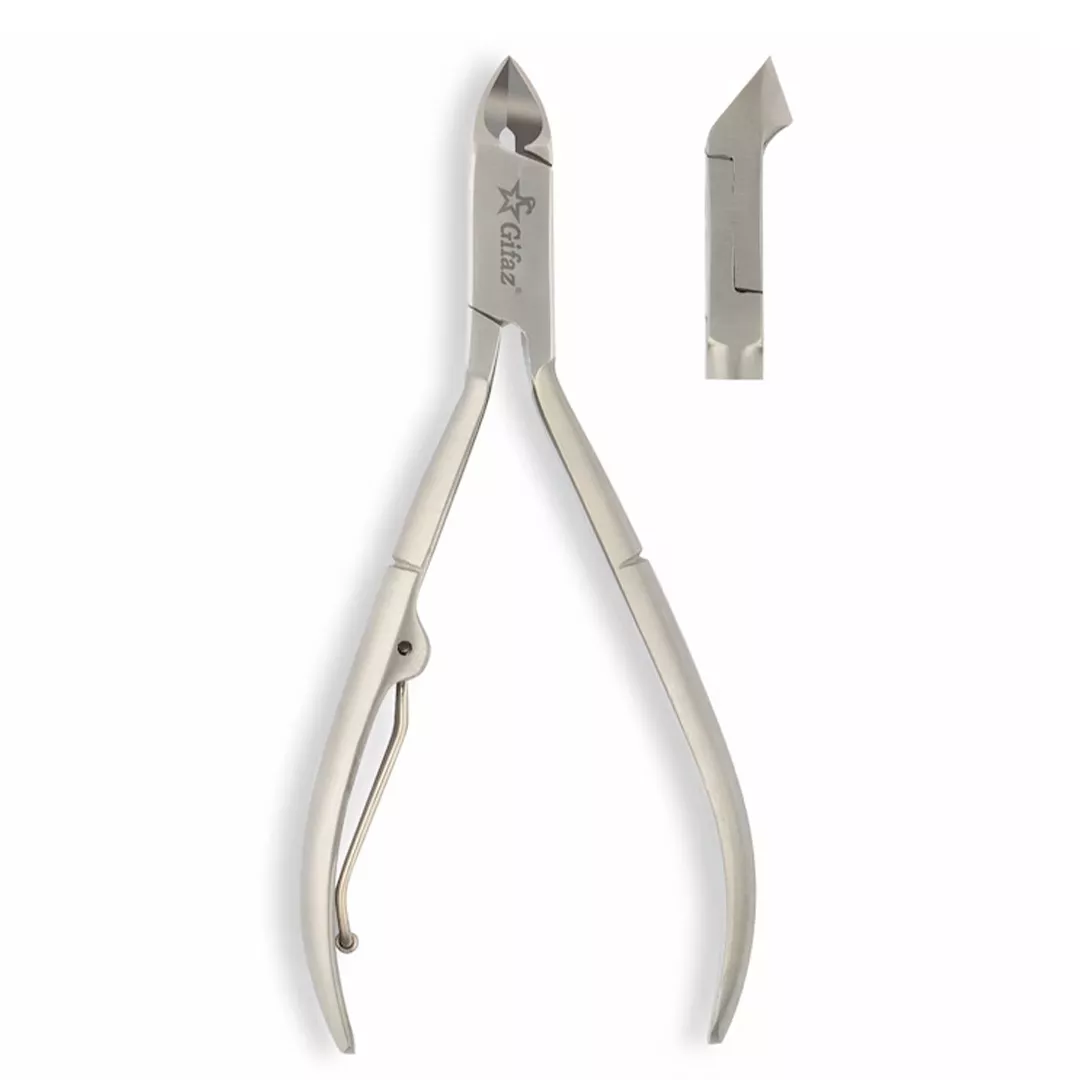 Cleste manichiura Gifaz Italy, Inox, [],farmaciabajan.ro