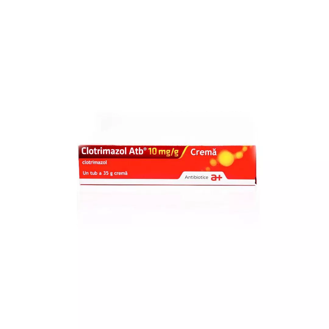 Clotrimazol crema, 35 g, Antibiotice SA, [],farmaciabajan.ro