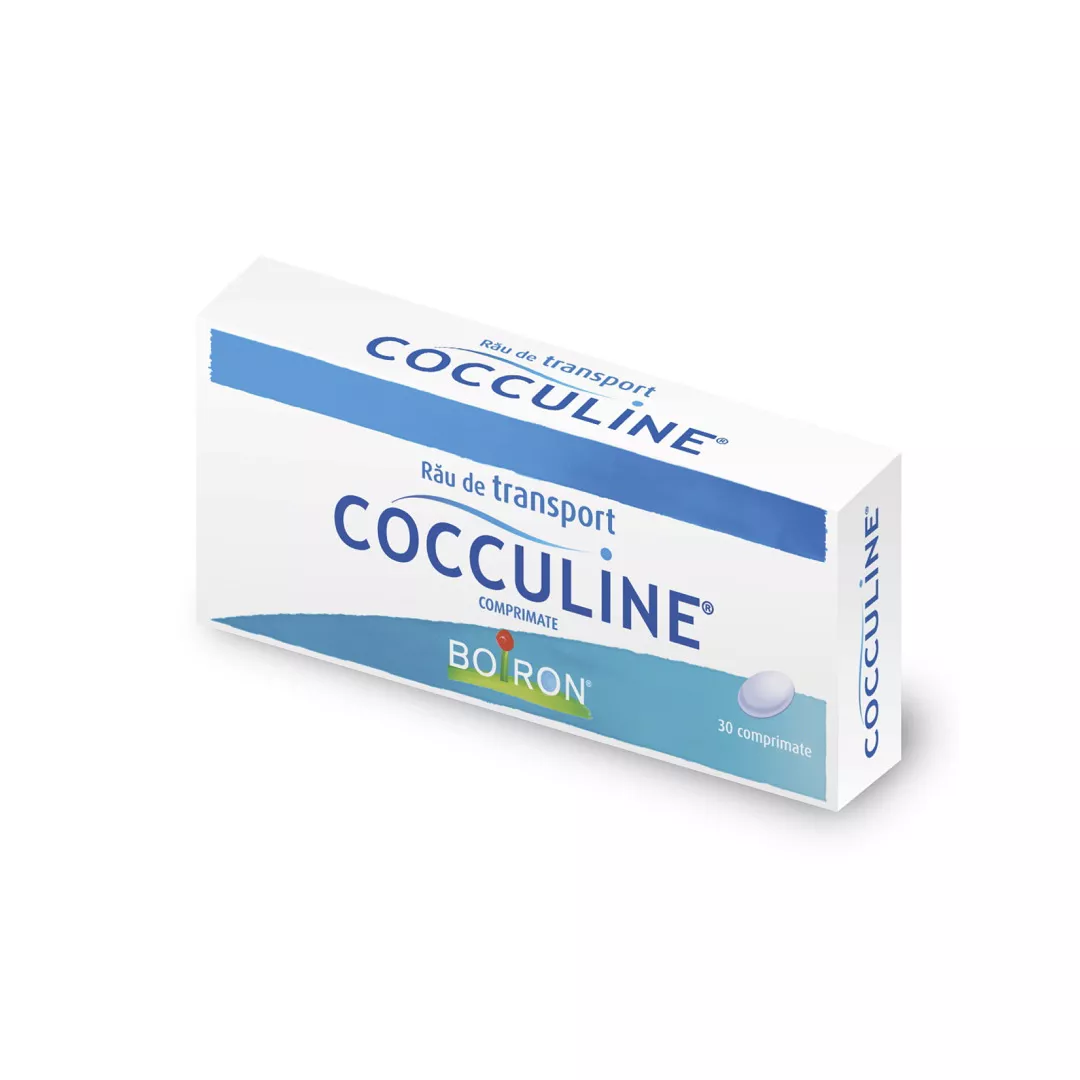 Cocculine, 30 tablete, Boiron, [],https:farmaciabajan.ro