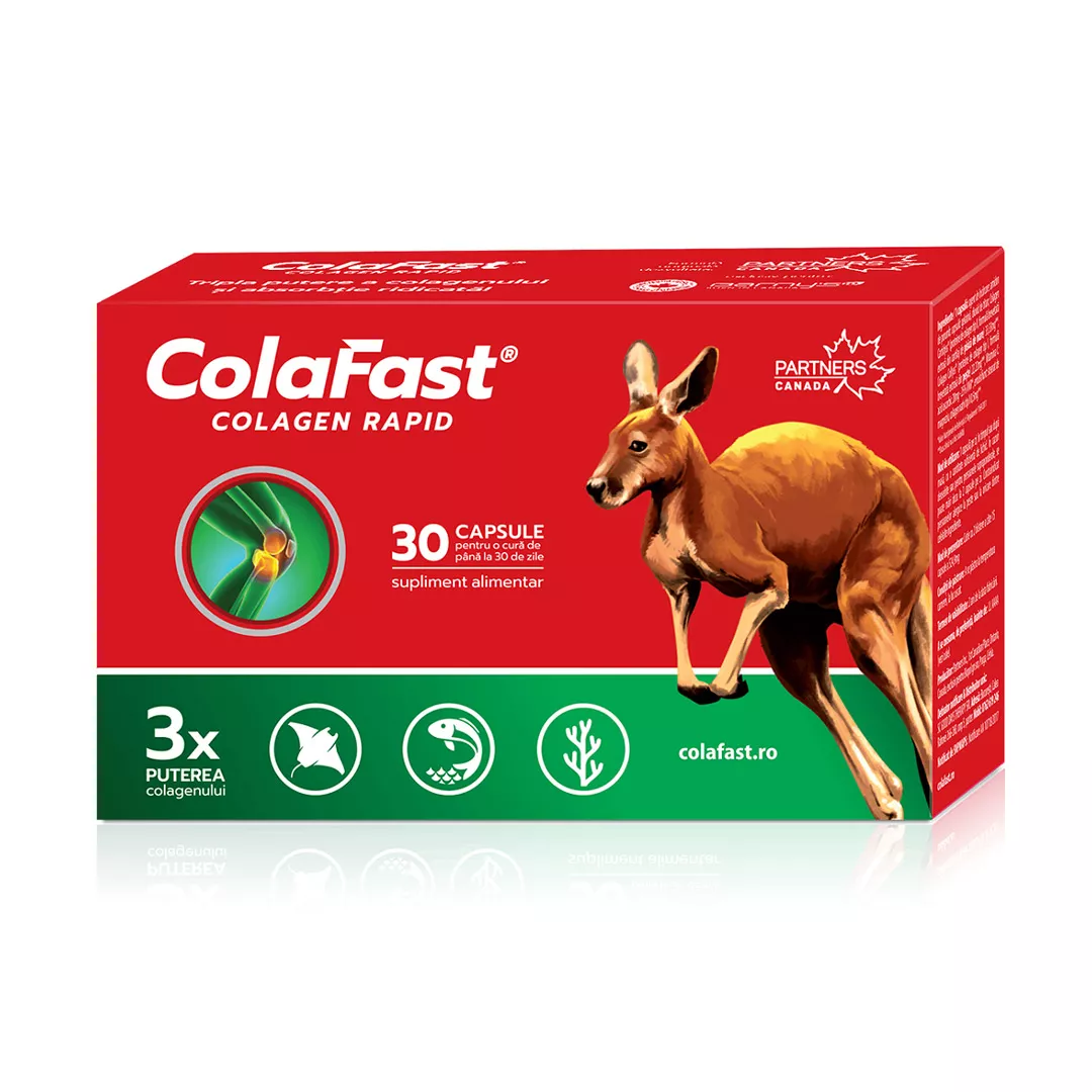 Colafast Colagen Rapid, 30 capsule, Good Days Therapy, [],farmaciabajan.ro