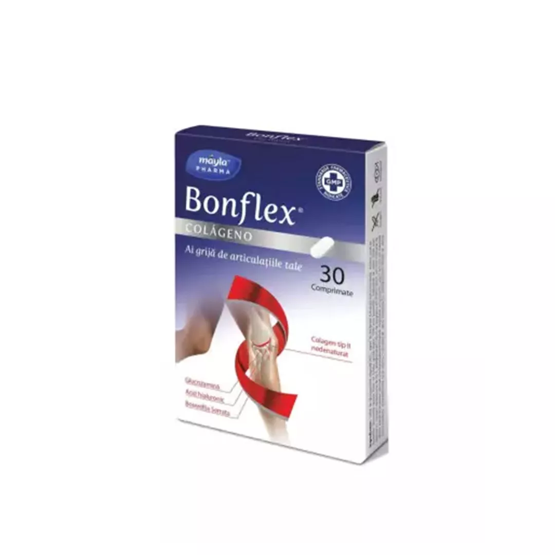 Colagen, 30 comprimate, Bonflex, [],farmaciabajan.ro