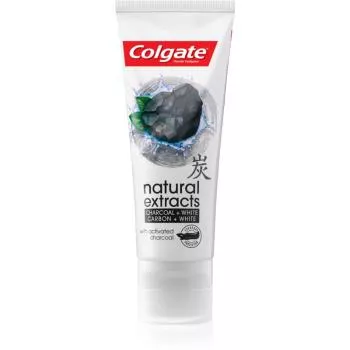 COLGATE PASTA DE DINTI NATURALS CHARCOAL WH 75 ML, [],farmaciabajan.ro