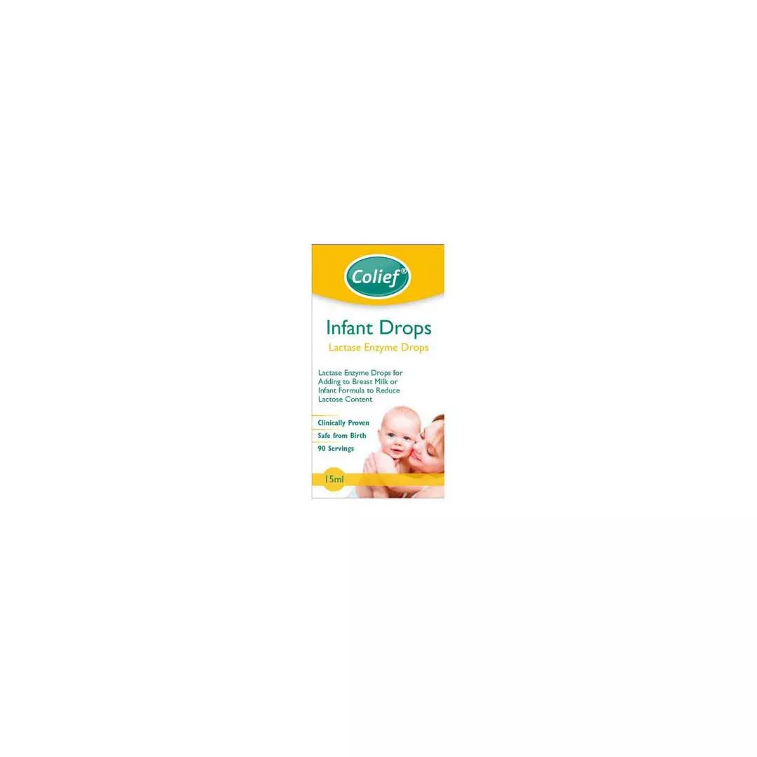 Picaturi cu enzima lactaza, 15 ml, Colief, [],farmaciabajan.ro
