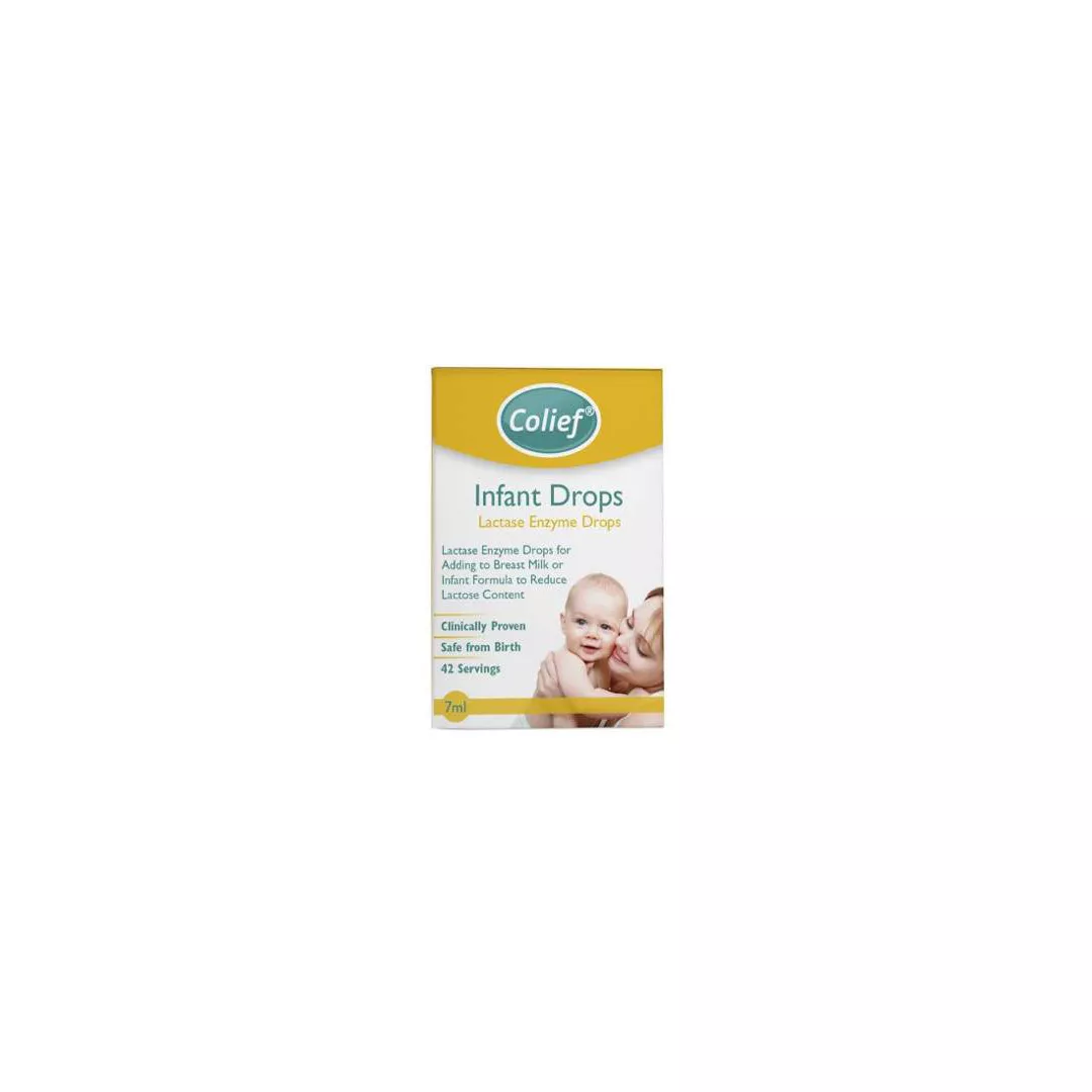 Picaturi cu enzima lactaza Colief, 7 ml, Crosscare Limited Ireland, [],farmaciabajan.ro