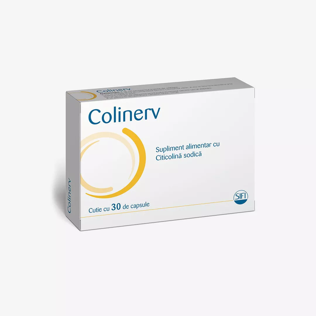 Colinerv, 30 capsule, Sifi , [],https:farmaciabajan.ro