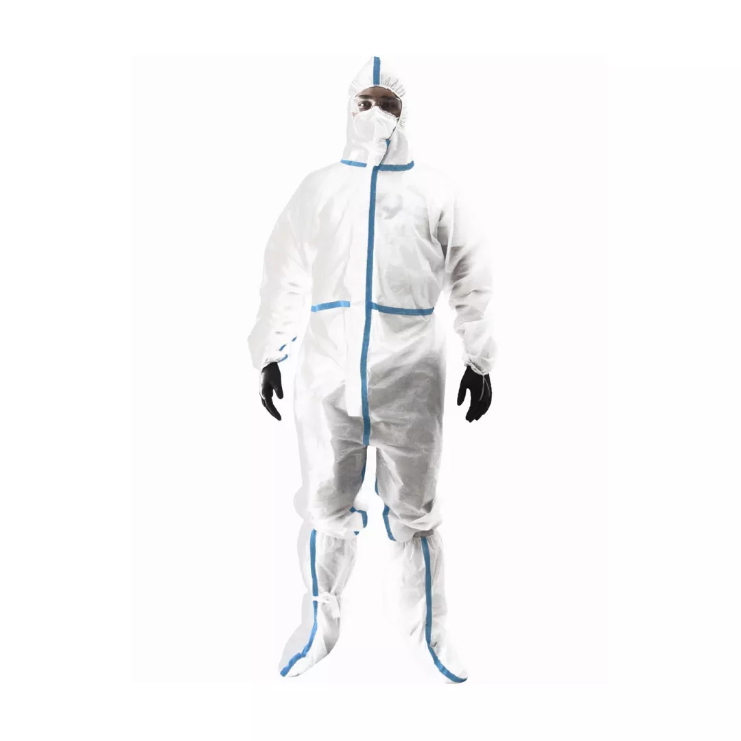 Combinezon impermeabil de protectie 1 bucata, marime L, Alb, Dr Alberts, [],farmaciabajan.ro