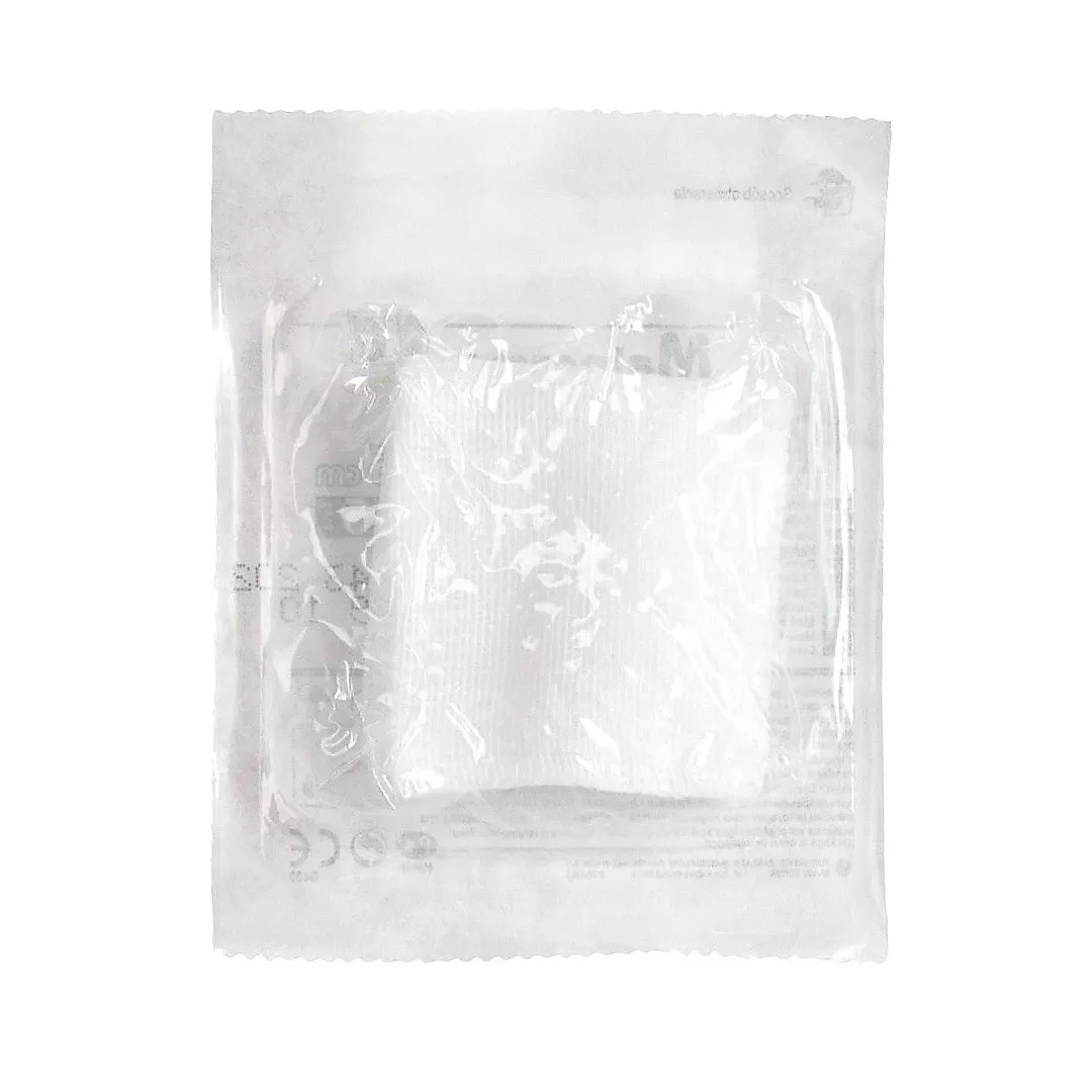 Comprese sterile din tifon 7,5×7,5 cm blister, 5 bucati, Matocomp, [],farmaciabajan.ro