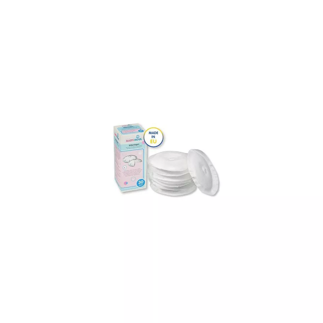 Comprese cu forma anatomica pentru san, 30 bucati, 34041, Baby Nova, [],farmaciabajan.ro