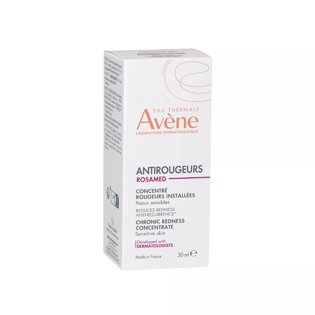Concentrat pentru roseata persistenta Rosamed, 30 ml, Avene, [],farmaciabajan.ro