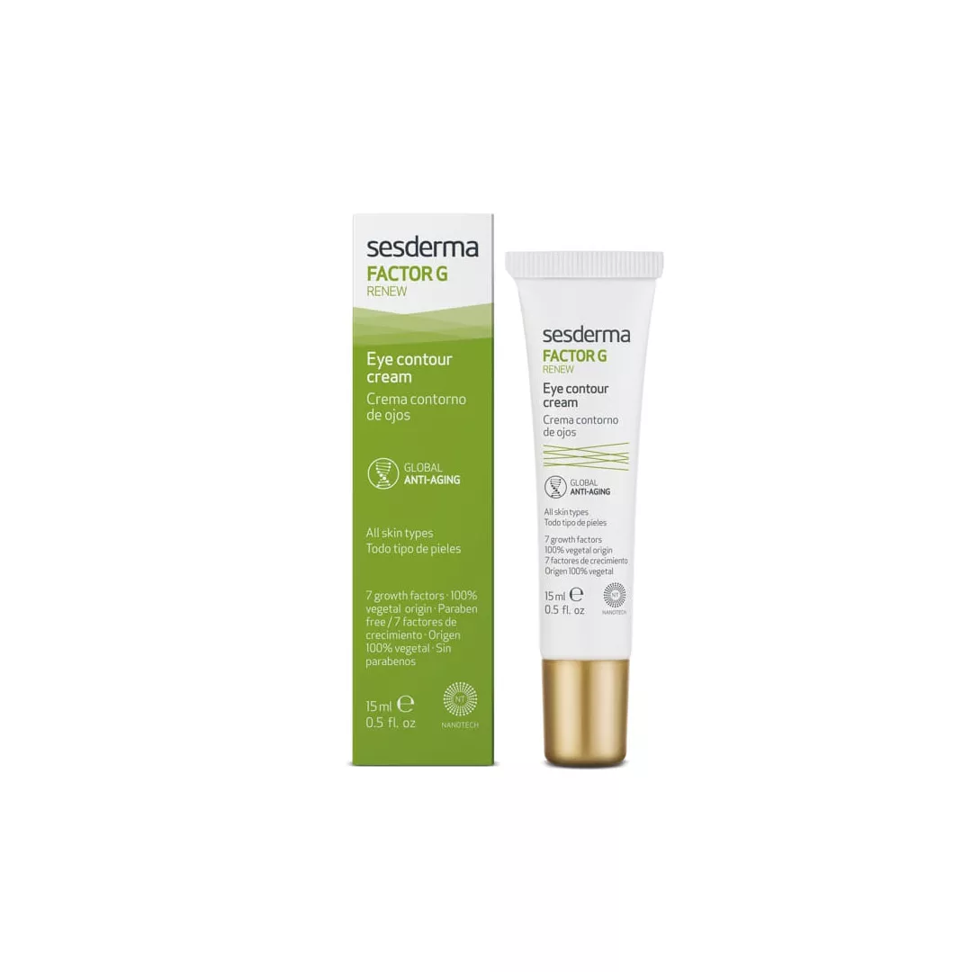 Contur ochi Factor G Renew, 15 ml, Sesderma, [],farmaciabajan.ro