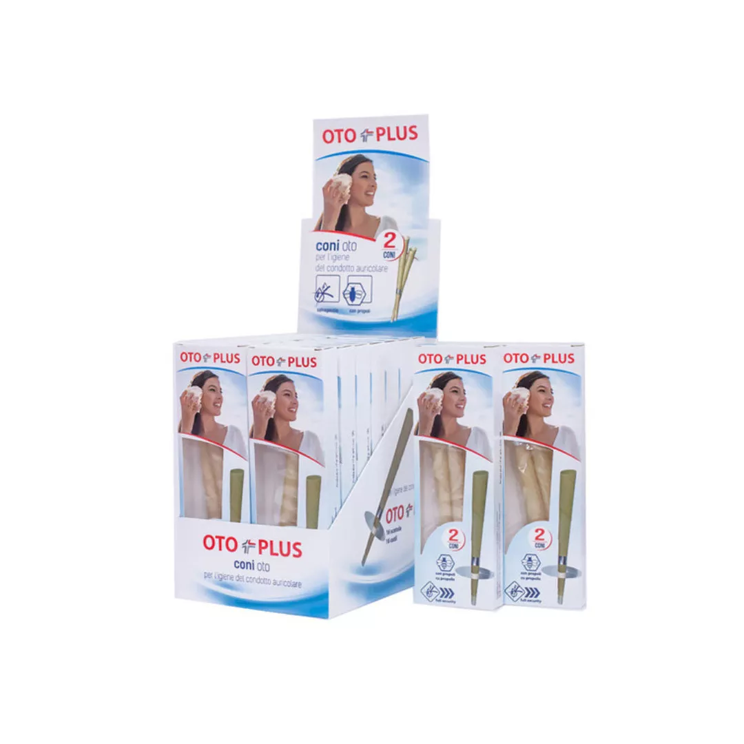Conuri auriculare clasice adulti, Otoplus, [],farmaciabajan.ro