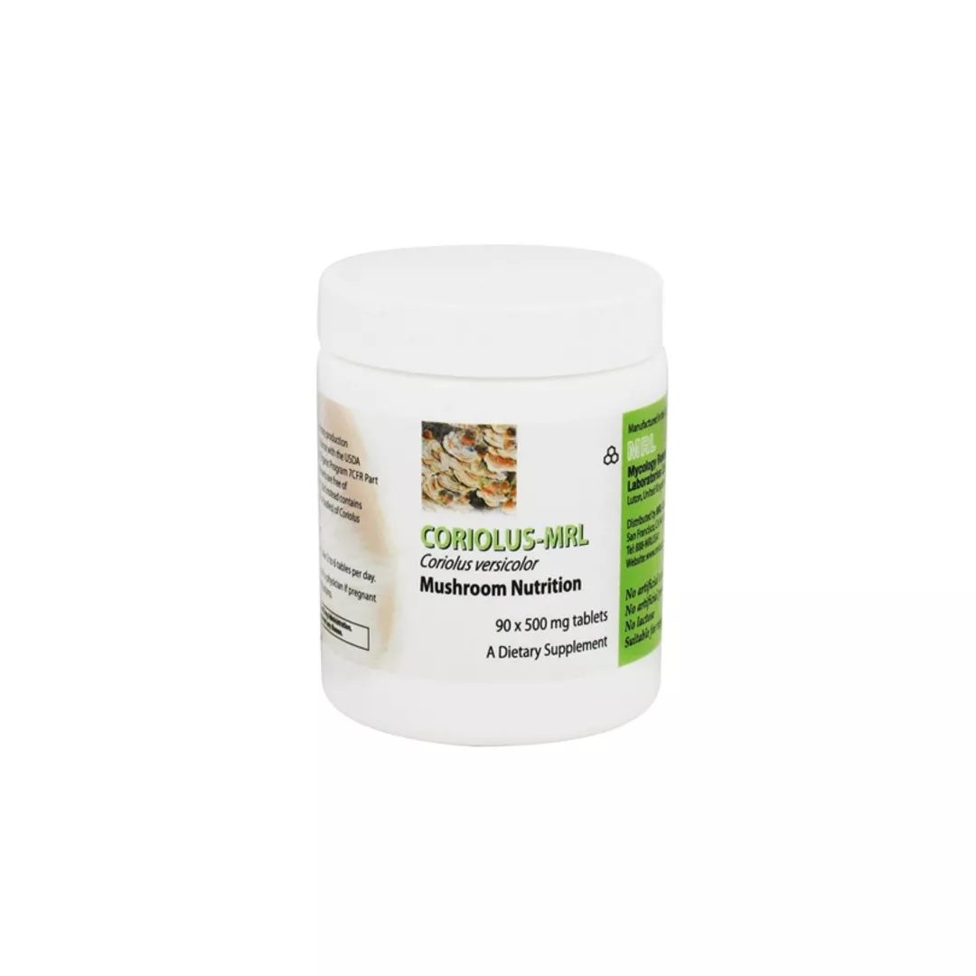 Coriolus MRL, 90 tablete, Mycology Research Laboratoires LO LI, [],farmaciabajan.ro