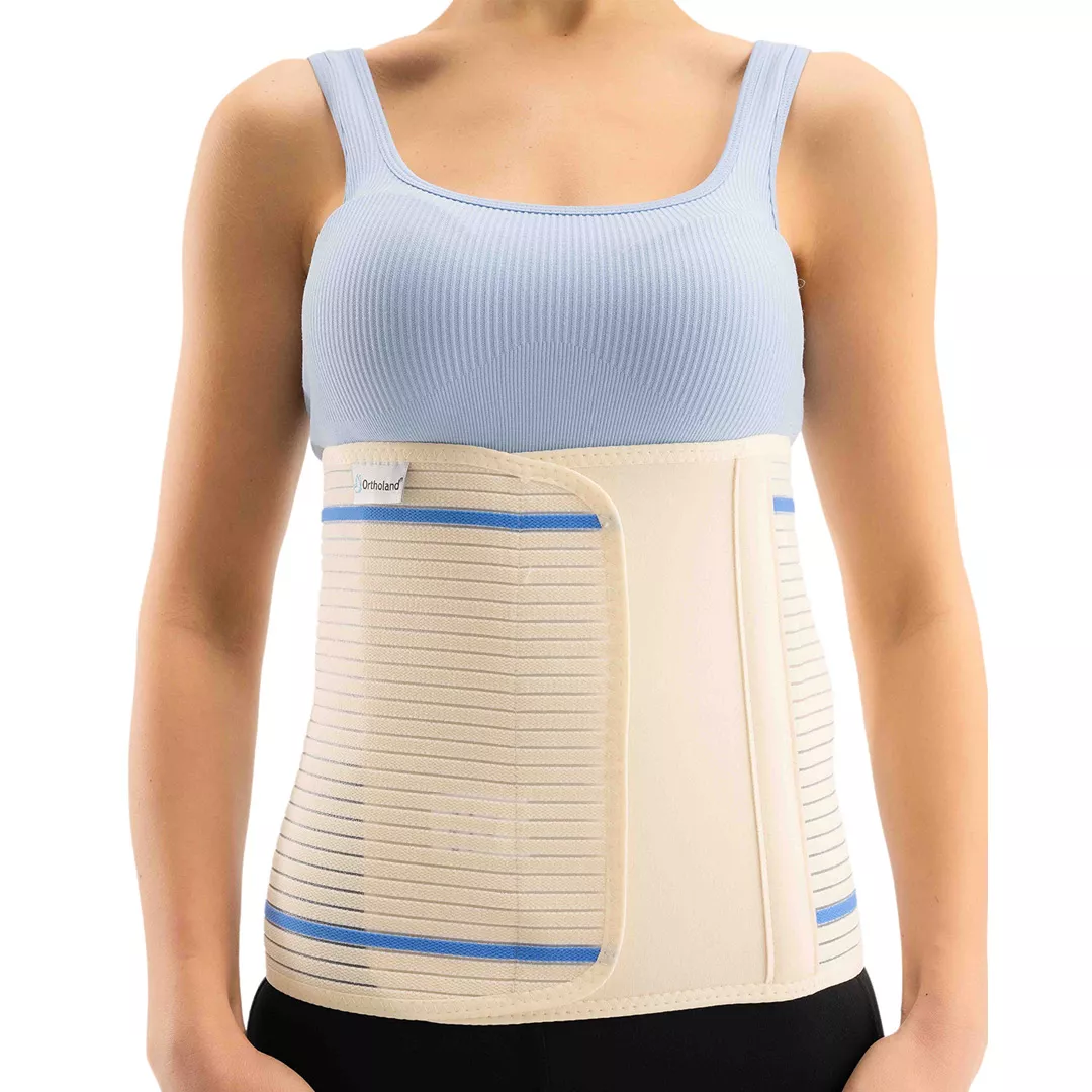 Corset abdominal ML-0209, OrthoLand, [],farmaciabajan.ro