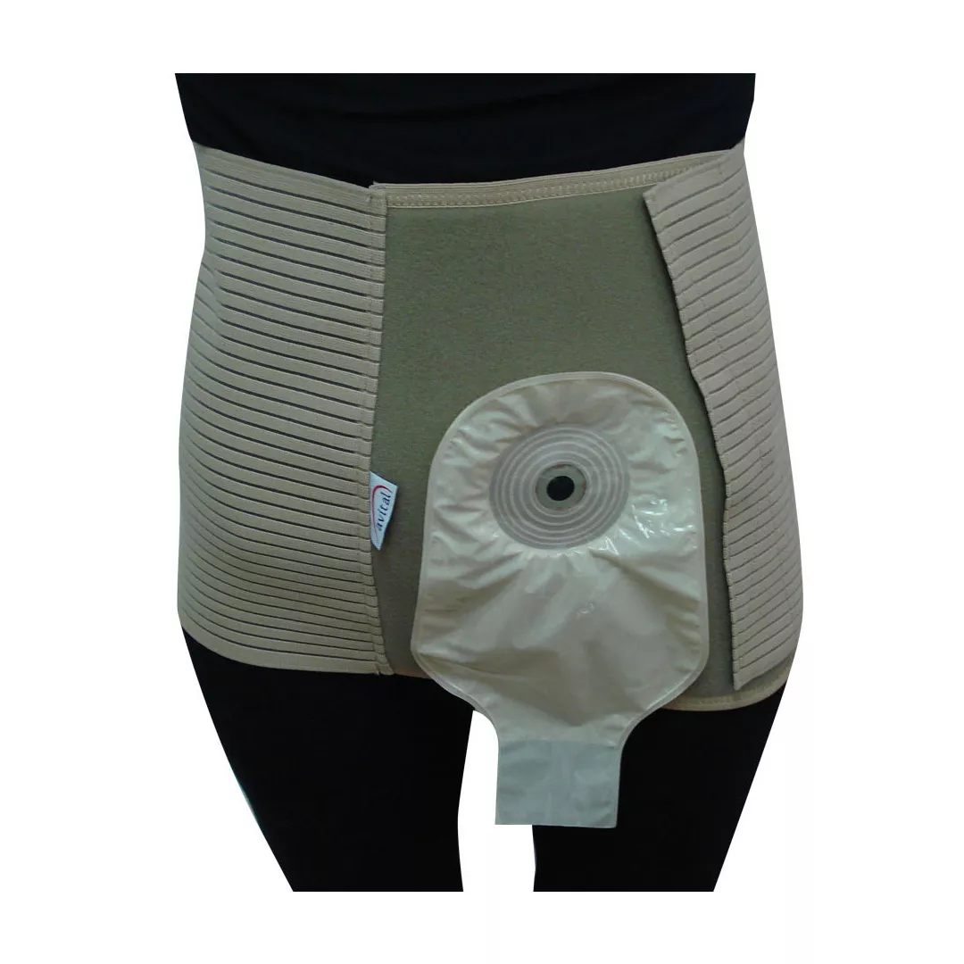 Corset toraco abdominal pentru stoma, nr 3, [],farmaciabajan.ro