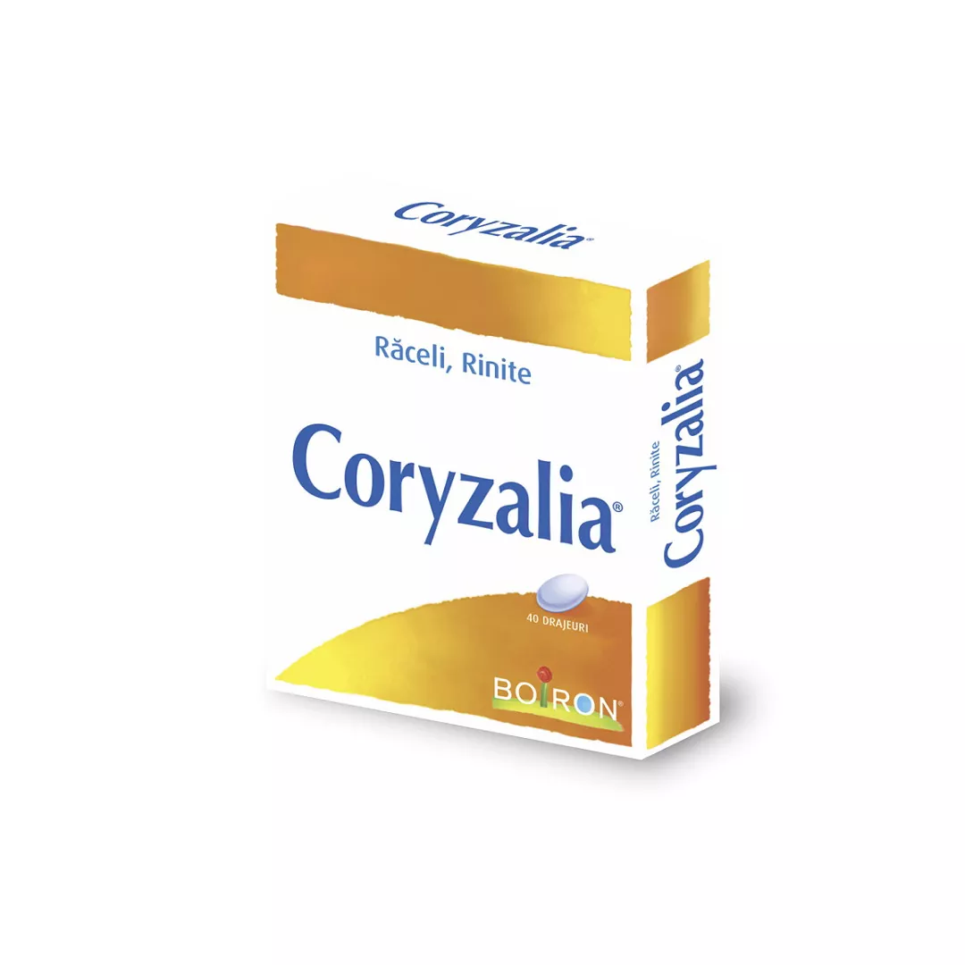 Coryzalia, 40 capsule, Boiron, [],https:farmaciabajan.ro