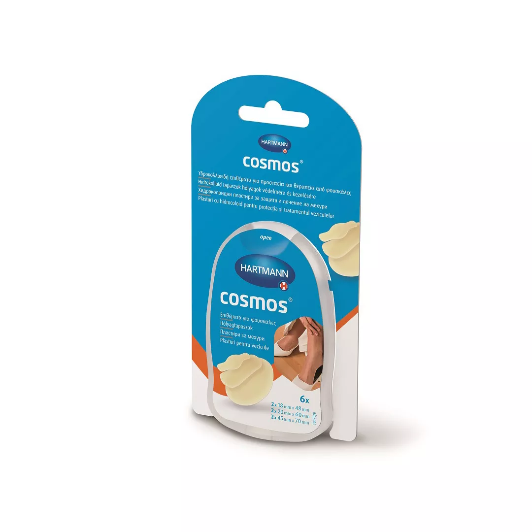 Cosmos Blister Mix, 6 bucati, Hartmann, [],farmaciabajan.ro