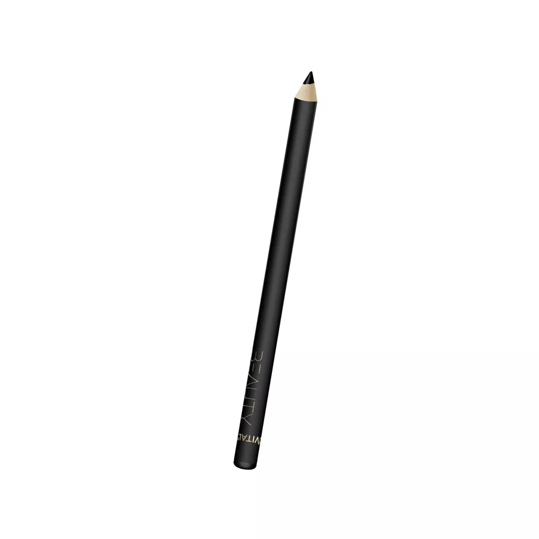 Creion dermatograf negru, 1 bucata, Gerovital Beauty, [],farmaciabajan.ro
