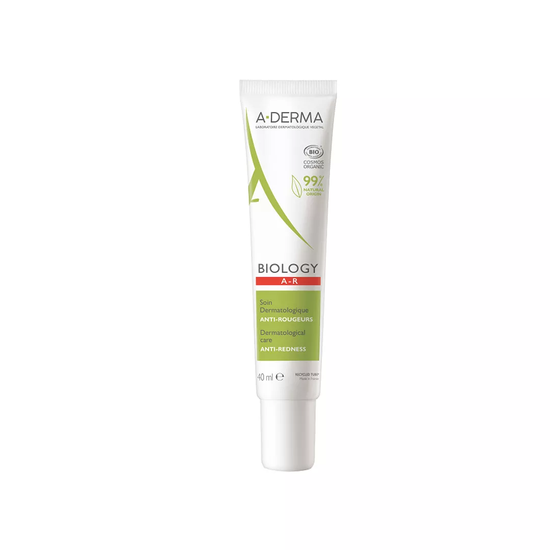Crema anti roseata Biology, 40 ml, A-Derma, [],farmaciabajan.ro