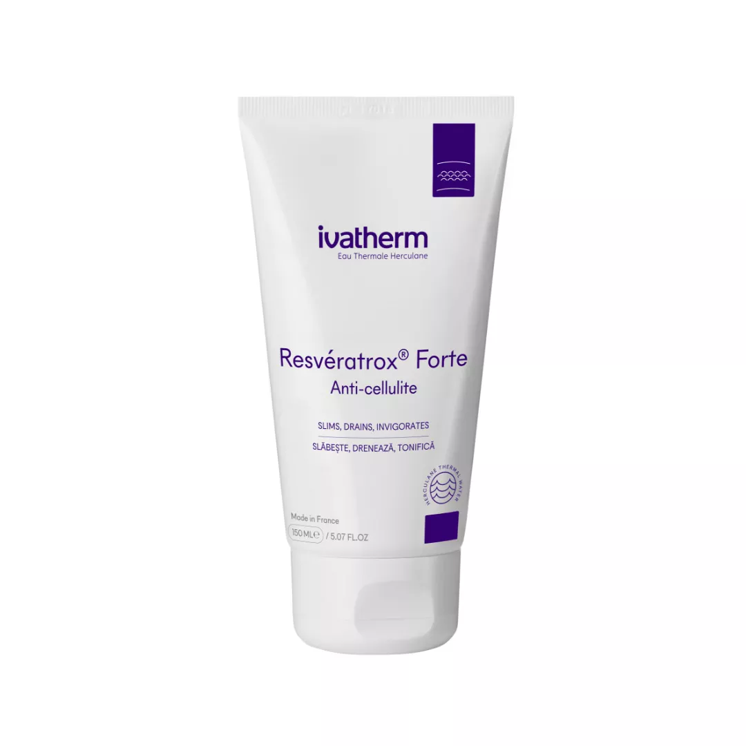 Crema anticelulitica Resveratrox Forte, 150 ml, Ivatherm, [],farmaciabajan.ro