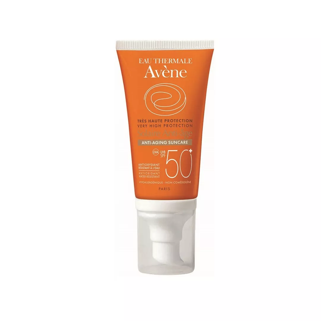 Crema anti-imbatranire pentru protectie solara SPF 50+, 50 ml, Avene, [],farmaciabajan.ro