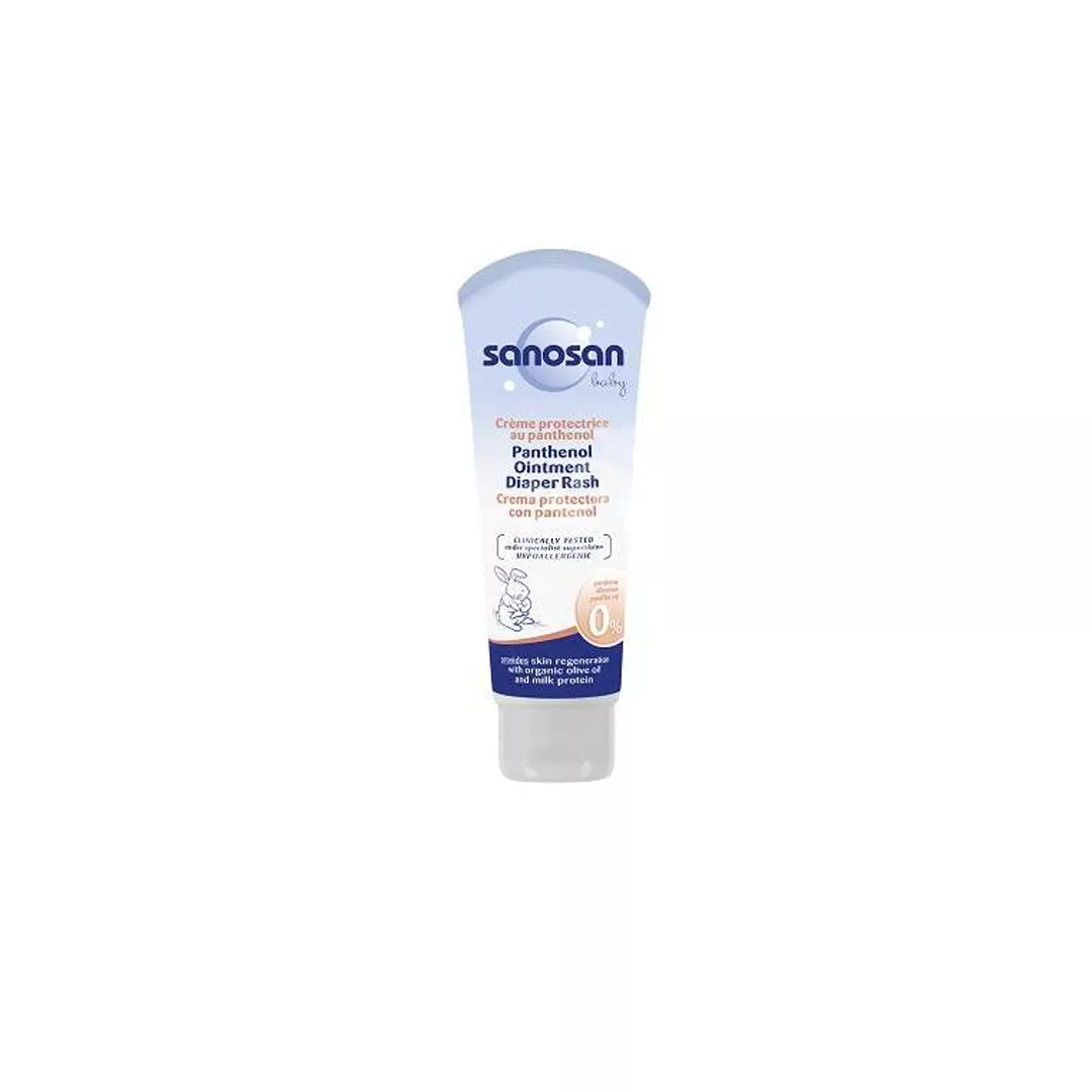Crema antiiritatii cu pantenol, 100 ml, Sanosan, [],farmaciabajan.ro