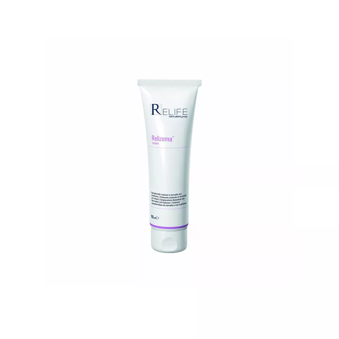 Crema antiprurit Relizema, 100 ml, Relife, [],farmaciabajan.ro