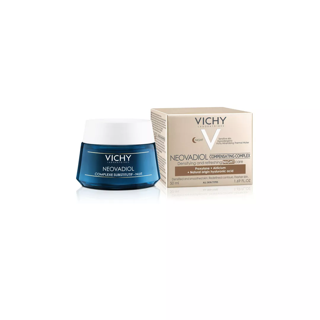 Crema antirid de noapte Neovadiol Complex Substitutiv pentru ten matur, 50 ml, Vichy, [],farmaciabajan.ro