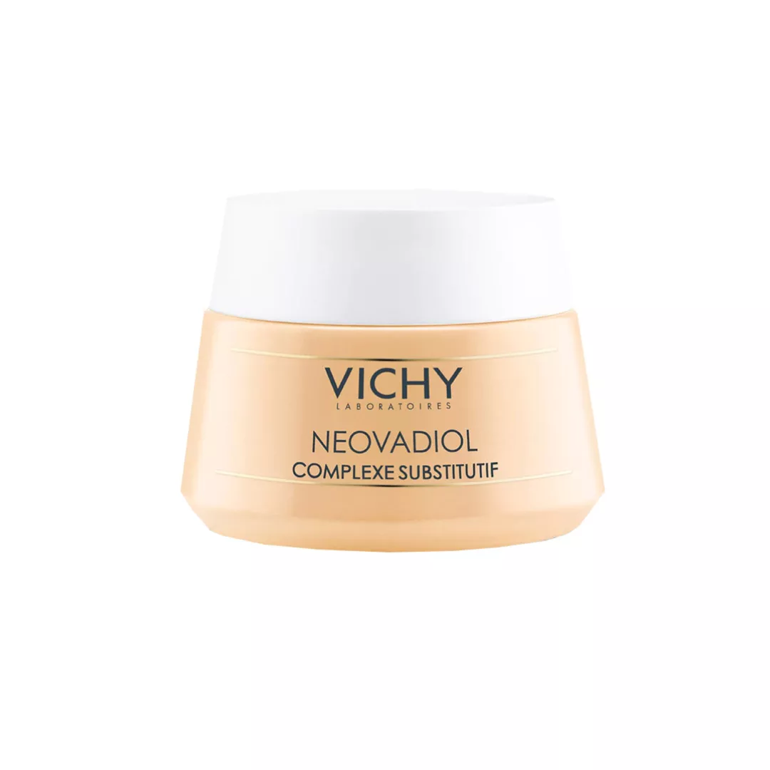 Crema antirid Neovadiol Complex Substitutiv pentru ten matur uscat, 50 ml, Vichy, [],farmaciabajan.ro
