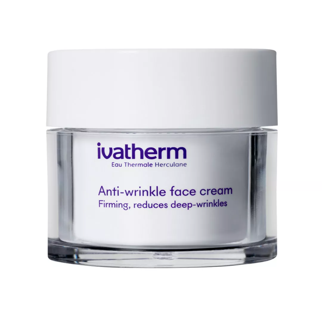Crema antirid pentru ten sensibil, 50 ml, Ivatherm, [],farmaciabajan.ro