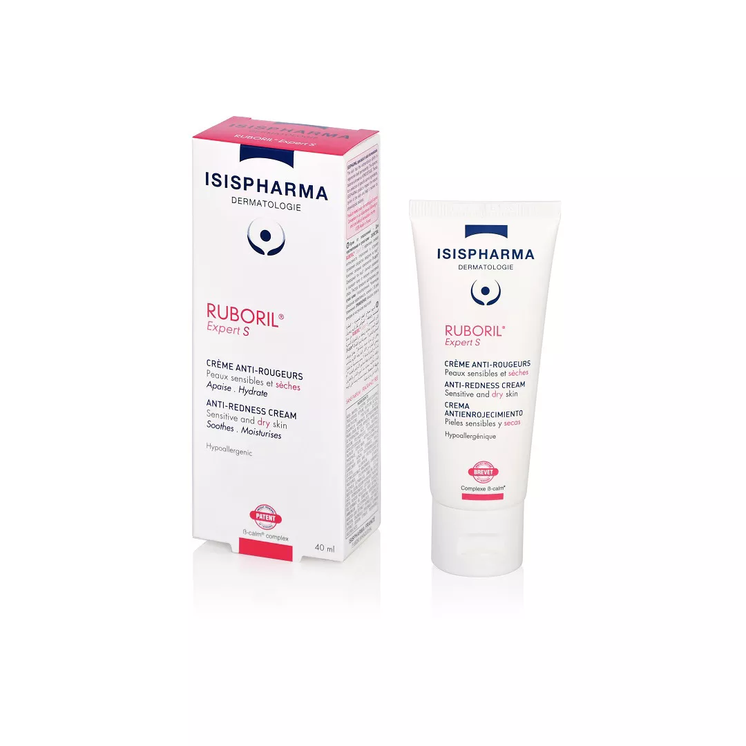 Crema antiroseata Ruboril expert S, 40 ml, IsisPharma, [],farmaciabajan.ro