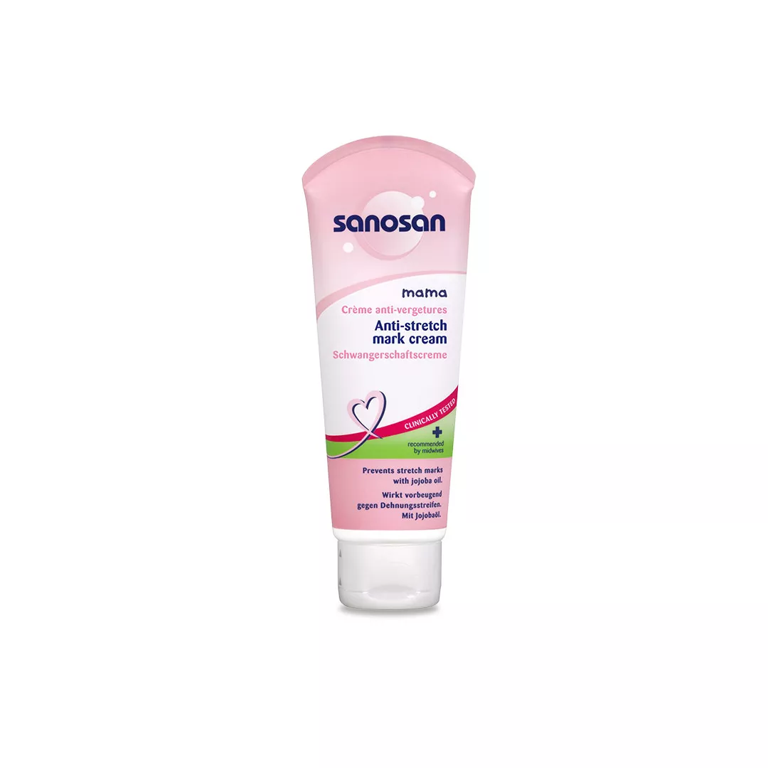 Crema Antivergeruri pentru mamici 100 ml, Sanosan, [],farmaciabajan.ro