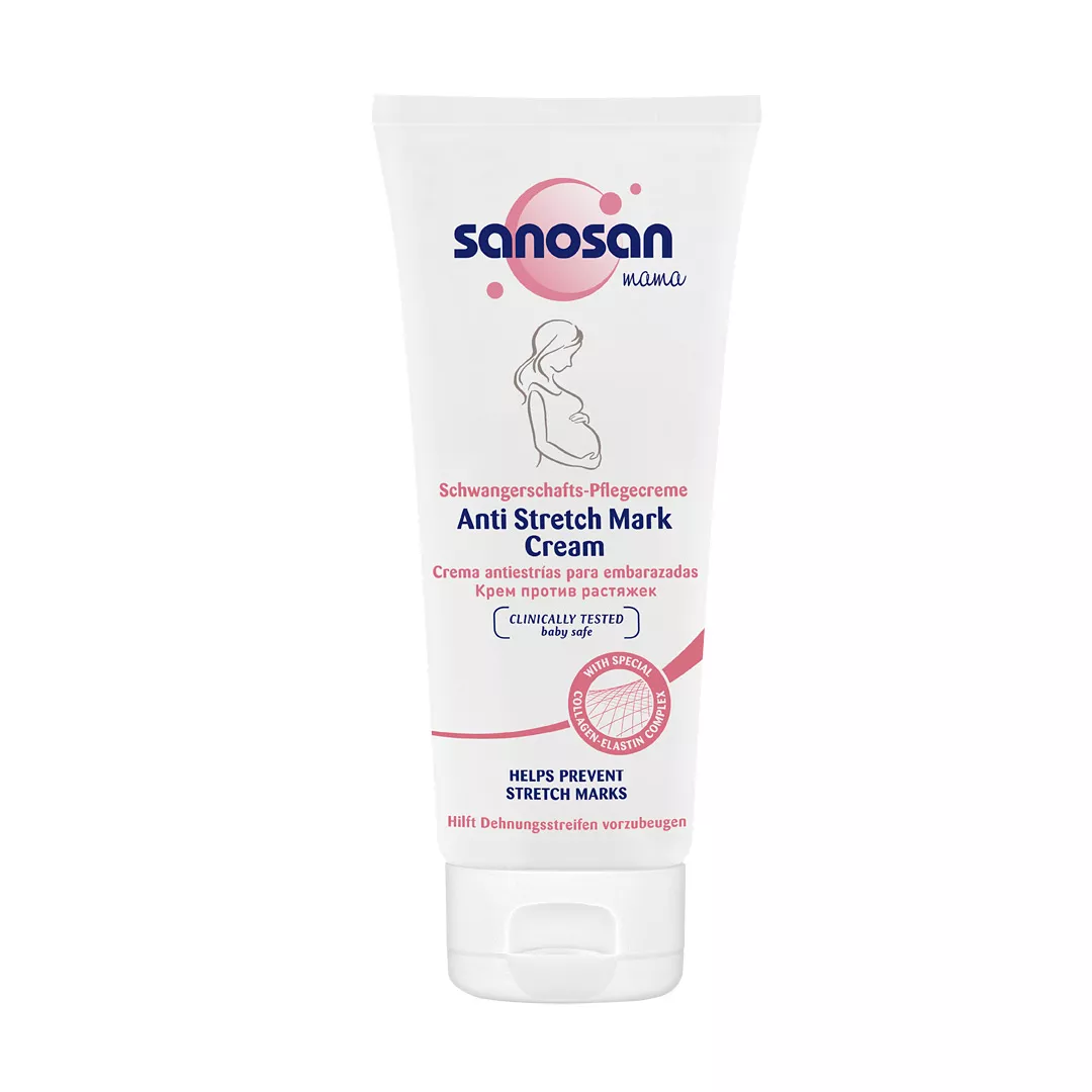 Crema antivergeturi, 200 ml, Sanosan, [],farmaciabajan.ro