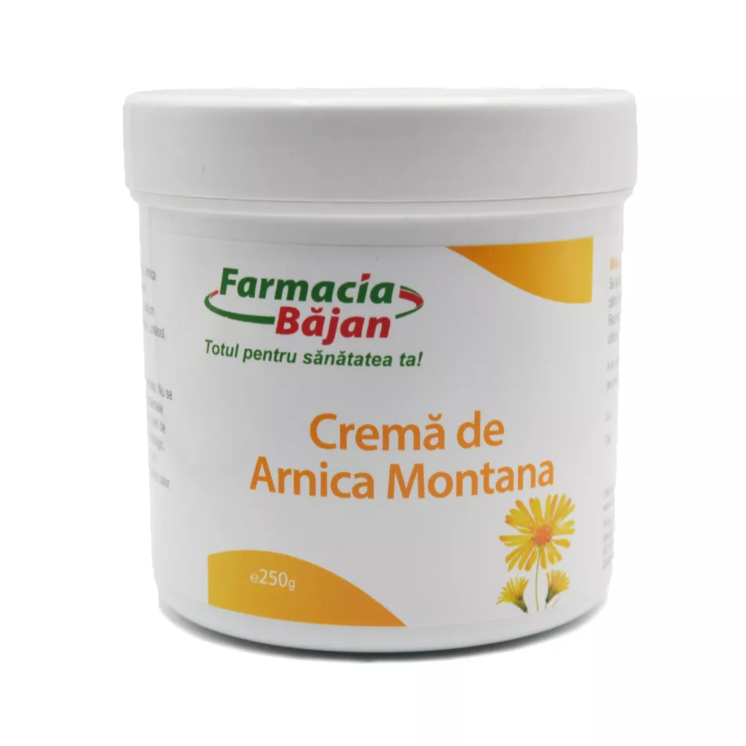 Crema arnica montana 250 g, Farmacia Bajan, [],farmaciabajan.ro