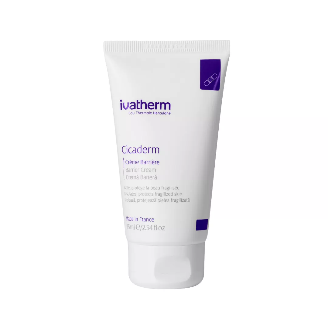 Crema Bariera Cicaderm, 75 ml, Ivatherm, [],farmaciabajan.ro