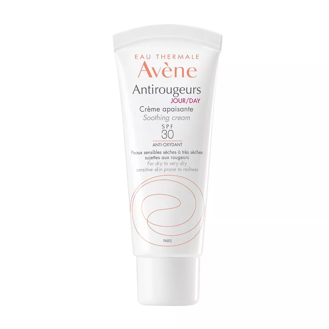 Crema calmanta de zi antiroseata cu SPF 30, 40 ml, Avene, [],farmaciabajan.ro