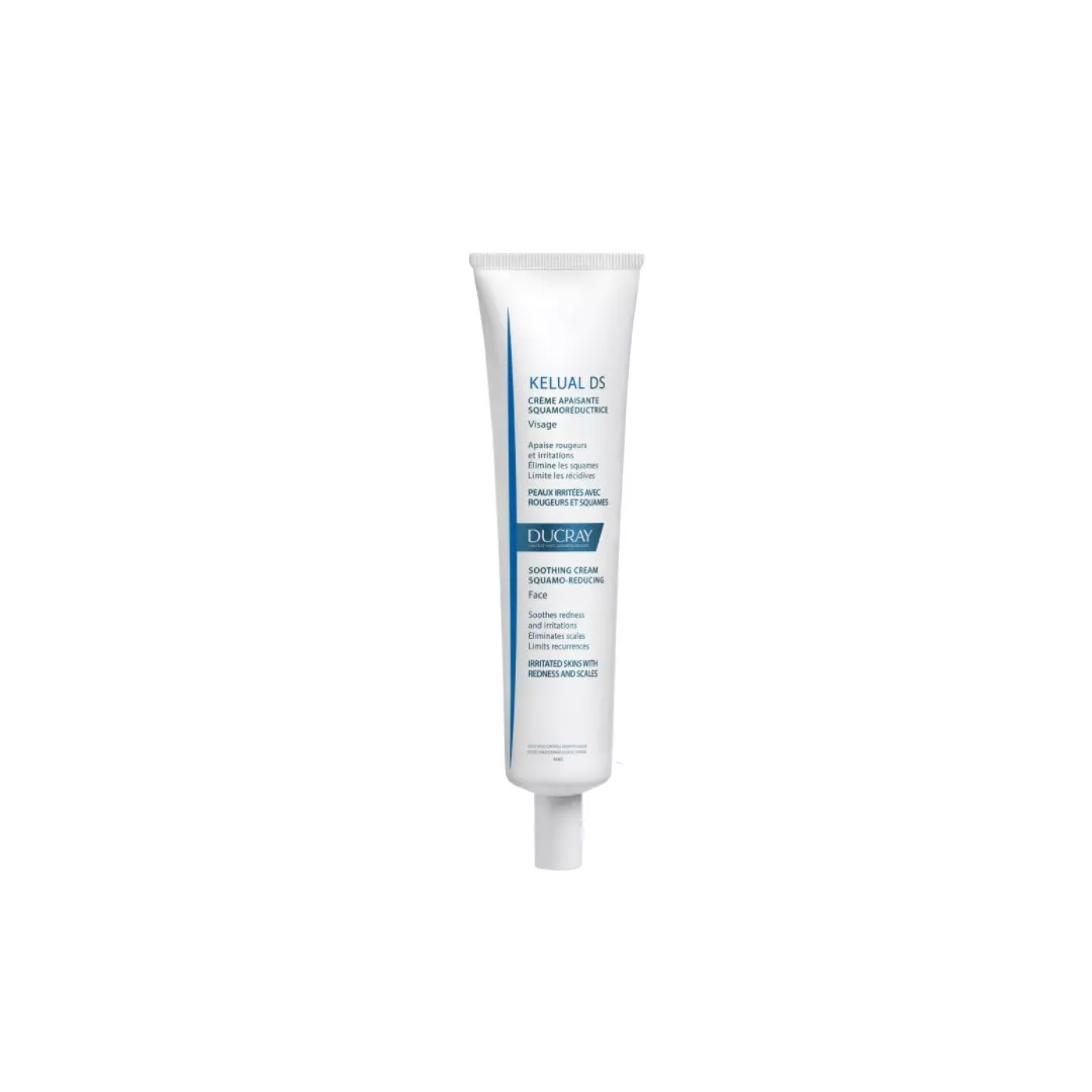 Crema calmanta pentru reducerea scuamelor si cu efect anti-recidiva Kelual DS, 40 ml, Ducray, [],farmaciabajan.ro