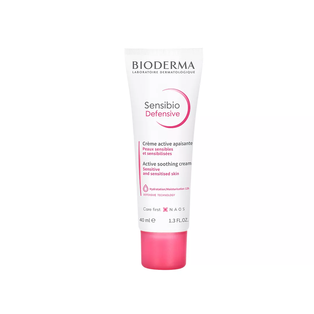 Crema calmanta Sensibio Defensive, 40 ml, Bioderma, [],farmaciabajan.ro