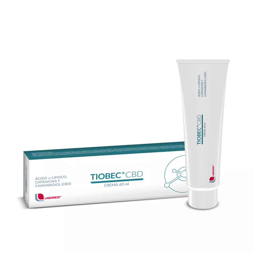 Crema calmanta Tiobec CBD, 60 ml, Laborest Italia, [],farmaciabajan.ro