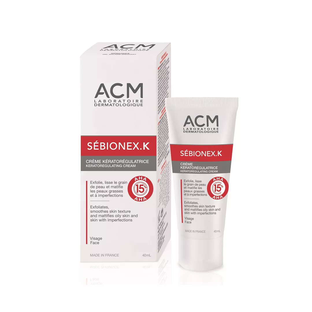 Crema cheratoreglatoare Sebionex K, 40 ml, Acm, [],farmaciabajan.ro