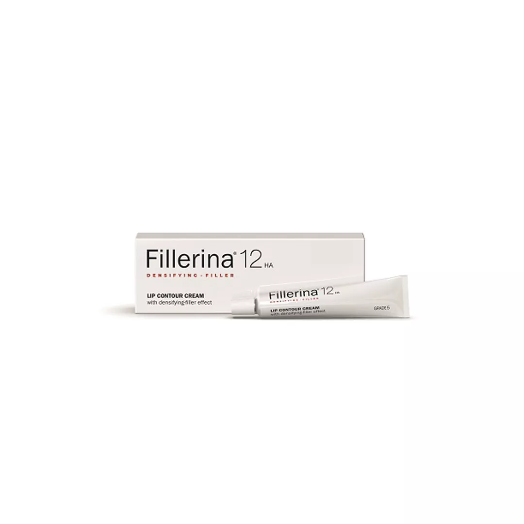 Crema contur buze cu efect de umplere Fillerina 12HA Densifying GRAD 5, 15 ml, Labo, [],farmaciabajan.ro