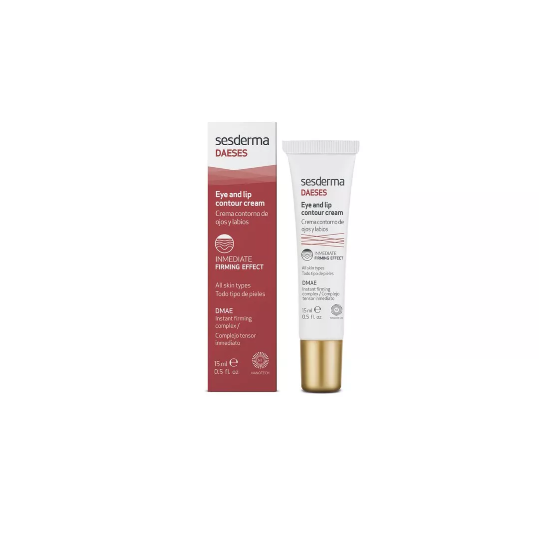 Crema contur ochi si buze Daeses, 15 ml, Sesderma, [],farmaciabajan.ro